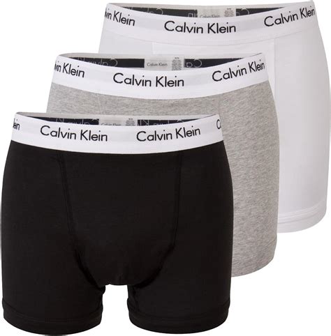 calvin klein boxershorts 3er pack